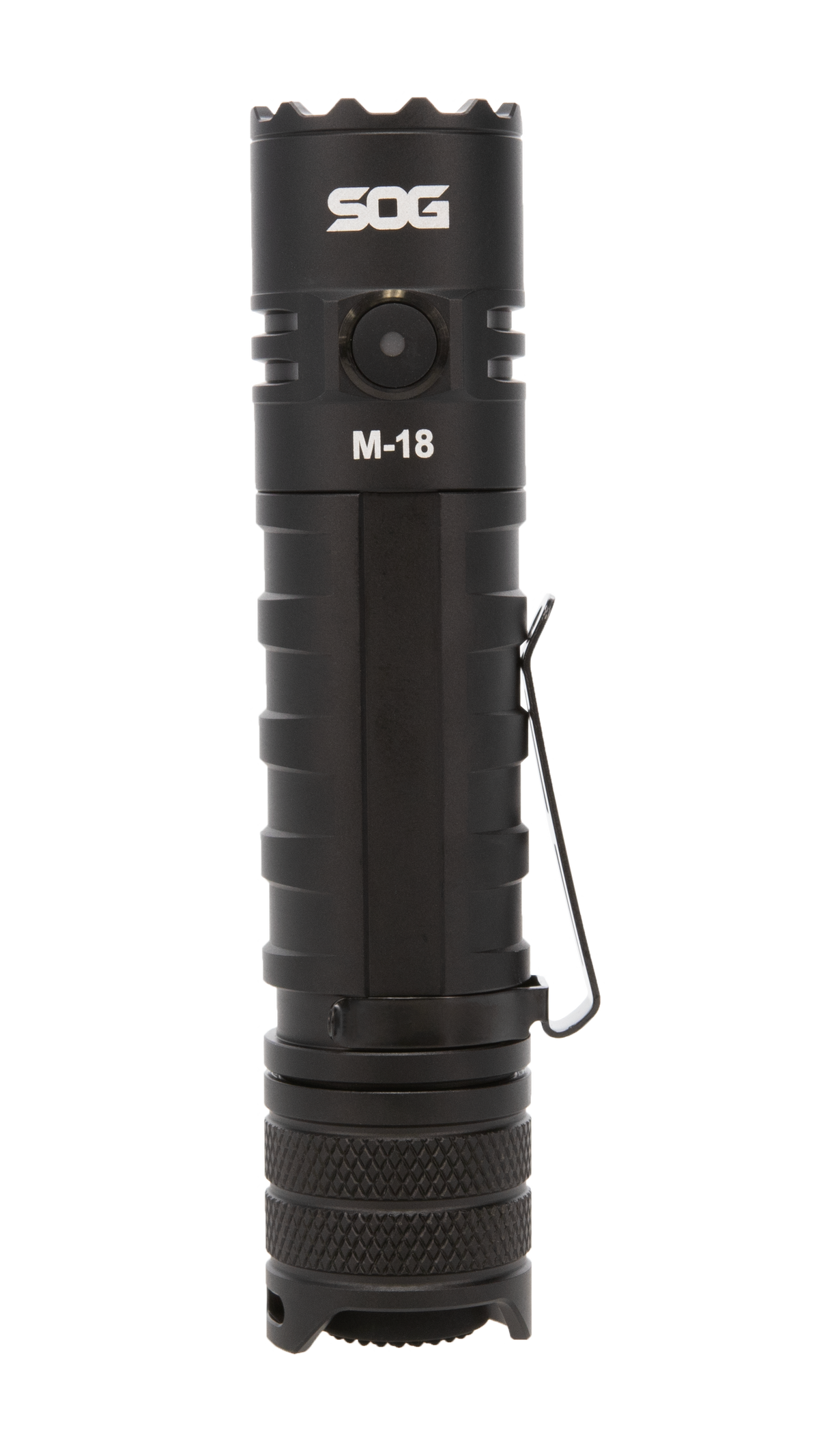 S.O.G M-18 1900 Lumen USB-C Rechargeable LED Flashlight - Black Aluminum