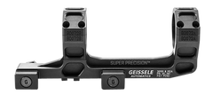 Geissele Automatics AR15 Super Precision 30mm Scope Mount/Ring Combo 5.834" Extended Black Anodized