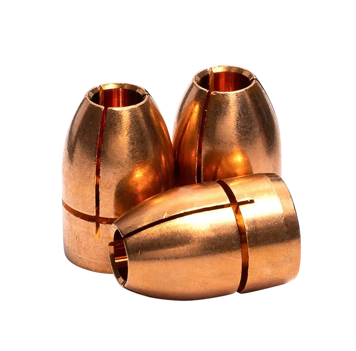 Lehigh Defense Controlled Fracturing .45 ACP .451 170gr Reloading Bullets - 50/Box