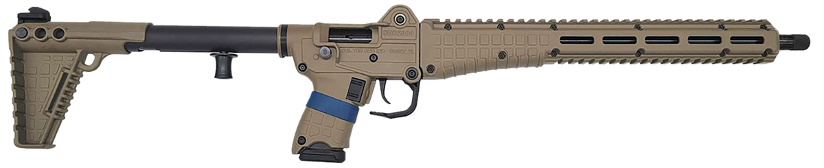 Kel-Tec SUB2000 Gen3 9mm Luger 16.15" 10+1 Semi-Auto Rifle - Tan