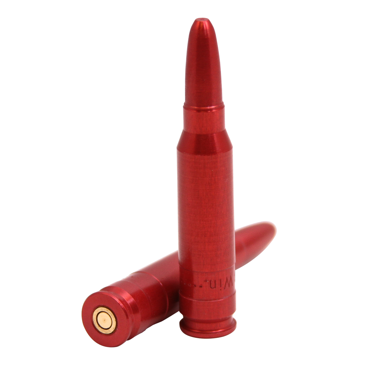 Carlsons 00053 Snap Cap .308 Winchester 2-Pack Dummy Rounds - Aluminum