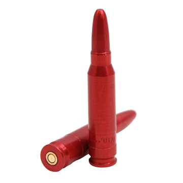 Carlsons 00053 Snap Cap .308 Winchester 2-Pack Dummy Rounds - Aluminum