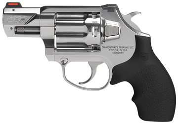 Diamondback SDR 9mm Luger +P 2" 6-Shot DA/SA Revolver - Polished Stainless