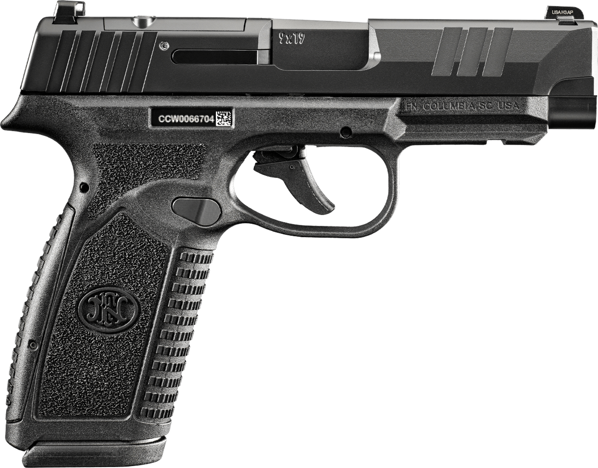 FN Reflex XL MRD 9mm Luger 3.80" 15+1 Semi-Auto Pistol