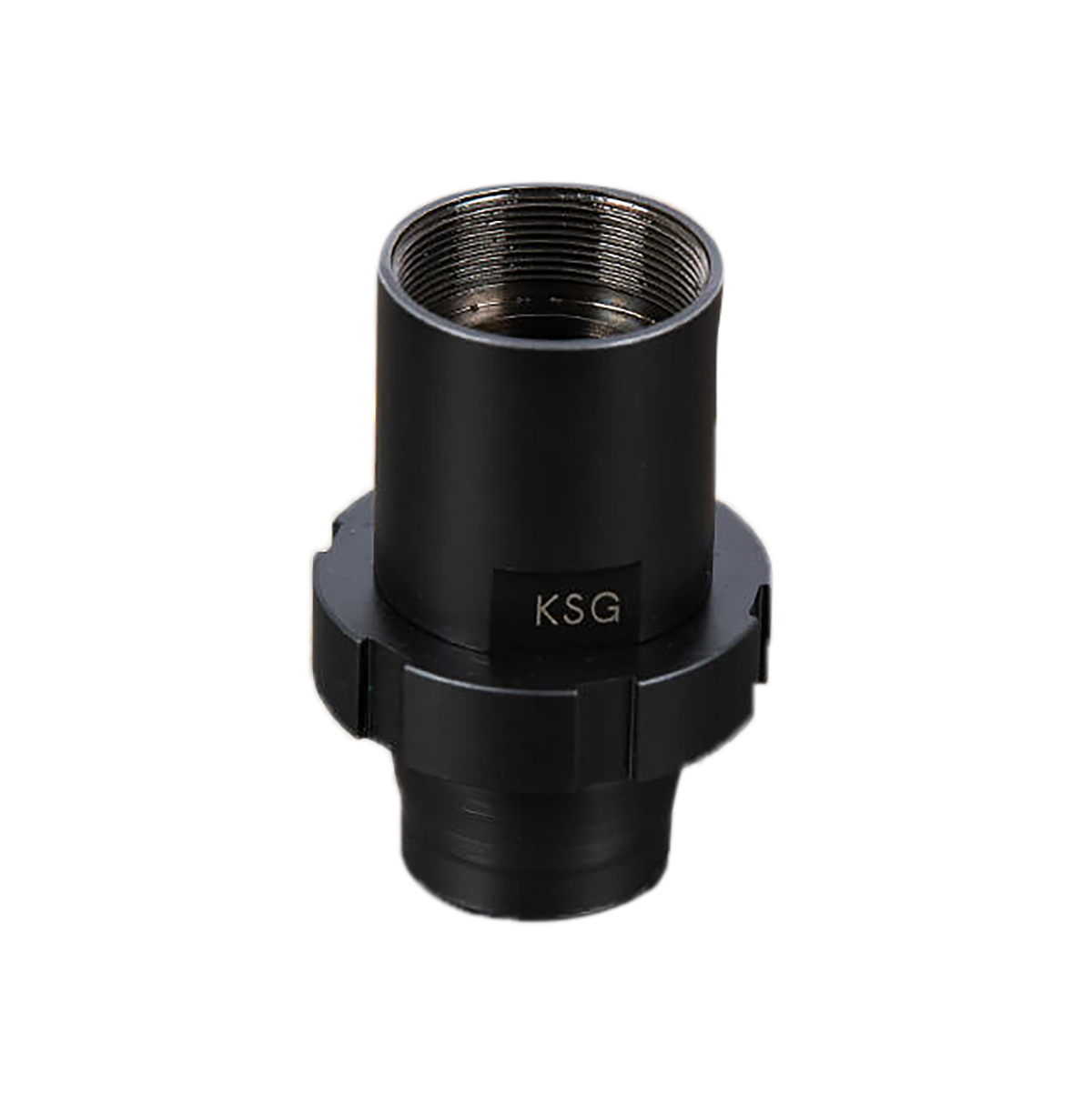 SilencerCo AC1347 Echo Choke Mount Adapter 12 Gauge Improved Cylinder for Kel-Tec KSG - Black