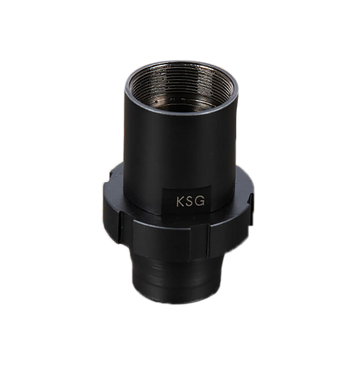 SilencerCo AC1347 Echo Choke Mount Adapter 12 Gauge Improved Cylinder for Kel-Tec KSG - Black