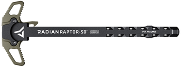 Radian Weapons Raptor-SD AR-15/M16 5.56 Ambidextrous Charging Handle - OD Green