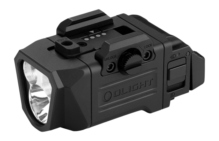 Olight PL-X 1200 Lumen Dual Beam Weapon Light - Black