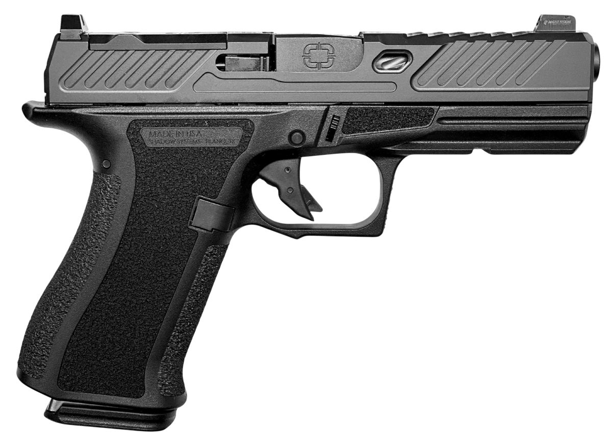 Shadow Systems CR920XL Elite 9mm Luger 4.18" 15+1 Semi-Auto Pistol - Black/Black
