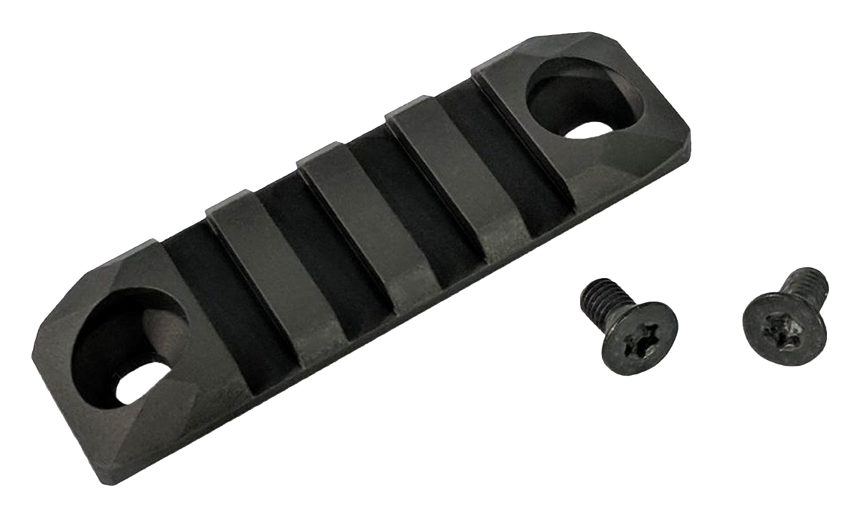 Q LLC Q-Sert M1913 Picatinny Rail 2.60" 9 Slots Black Aluminum