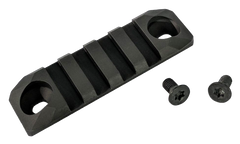 Q LLC Q-Sert M1913 Picatinny Rail 2.60" 9 Slots Black Aluminum