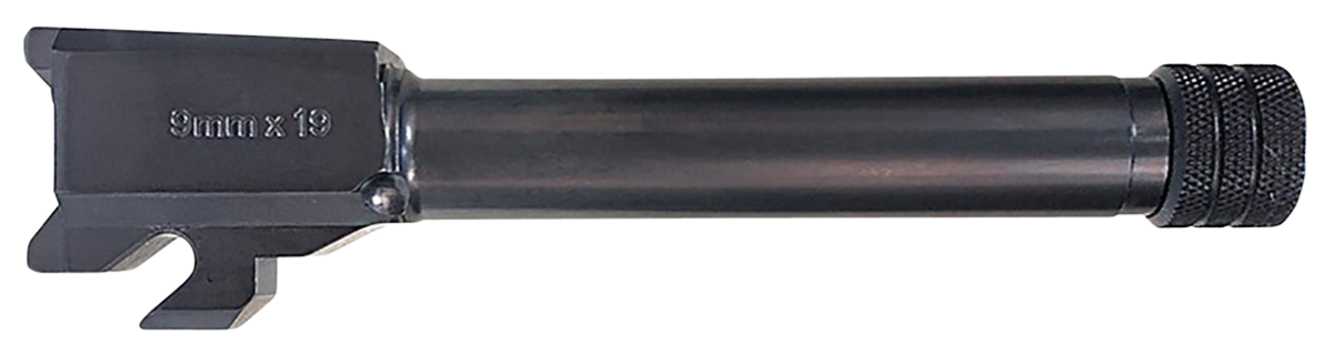 Sig Sauer P320 9mm Luger 5.5" Threaded Steel Barrel - Black Nitride