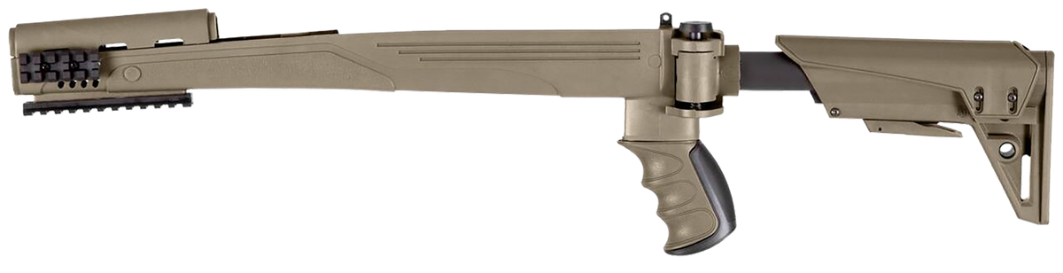 Advanced Technology Strikeforce SKS Polymer Stock - Matte Flat Dark Earth