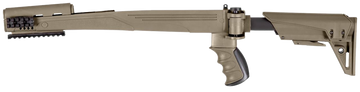 Advanced Technology Strikeforce SKS Polymer Stock - Matte Flat Dark Earth