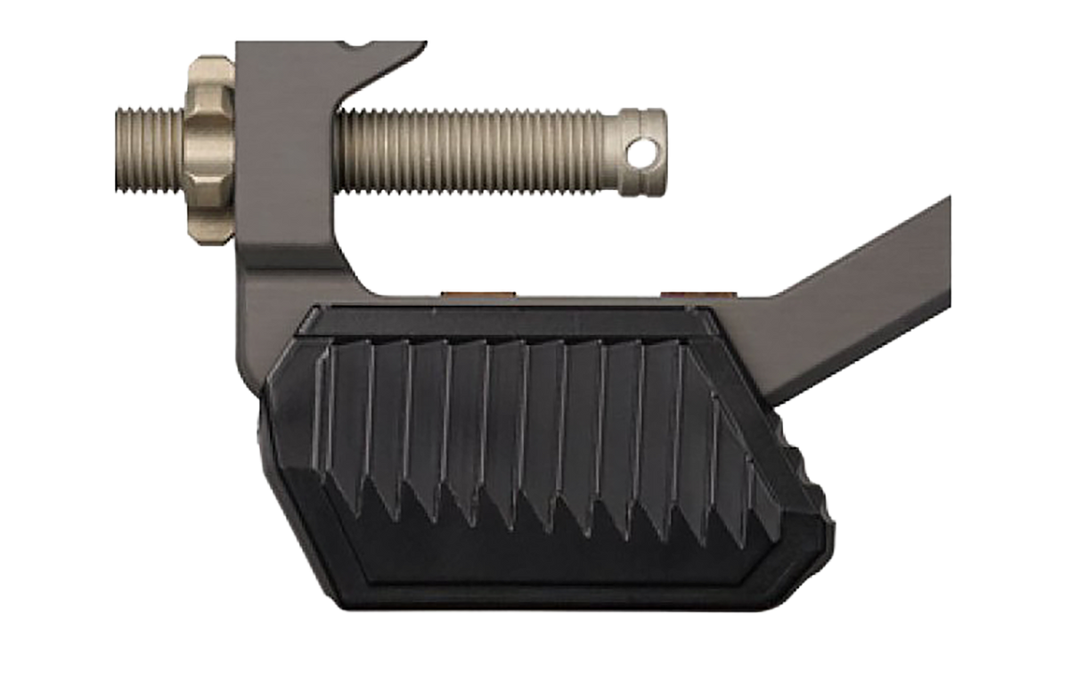 Q LLC The Crutch Black Nylon Rear Hand Stop - Fits Q The Fix Stock