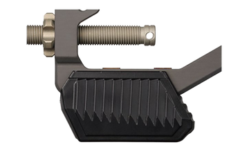 Q LLC The Crutch Black Nylon Rear Hand Stop - Fits Q The Fix Stock