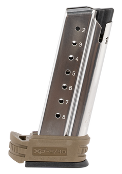 Springfield Armory XD-S 9mm Luger 8rd SS/FDE Magazine