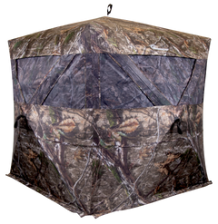Ameristep Pro-Series Extreme Pentagon Ground Blind Mossy Oak Country DNA 66"x74" 300 Durashell Plus