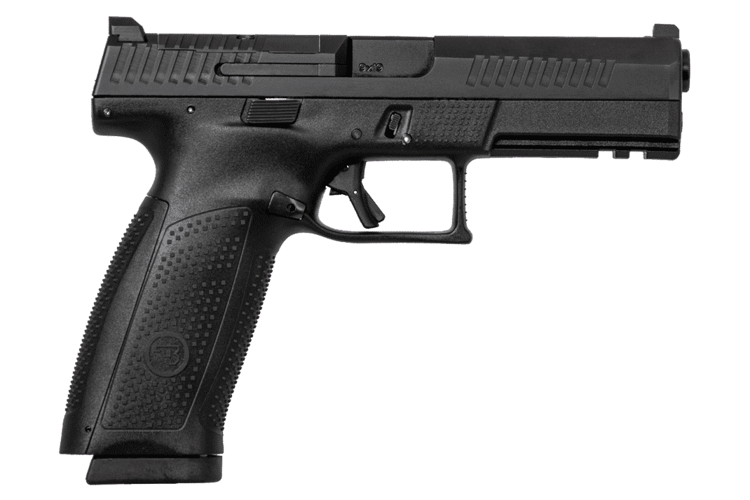 CZ P-10 F 9mm Luger 4.5" 10+1 Striker-Fired Pistol