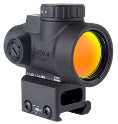 Trijicon MRO SD 1x25mm 2 MOA Green Dot Reflex Sight w/ Full Co-Witness Mount - Black