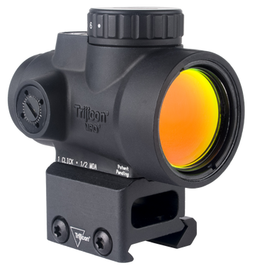 Trijicon MRO SD 1x25mm 2 MOA Green Dot Reflex Sight w/ Full Co-Witness Mount - Black