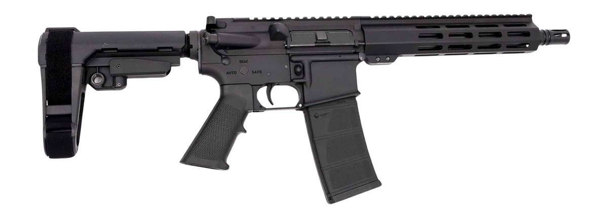 Andro Corp Industries ACI-15 Halo 300 Blackout 10" 30+1 Semi-Auto AR Pistol