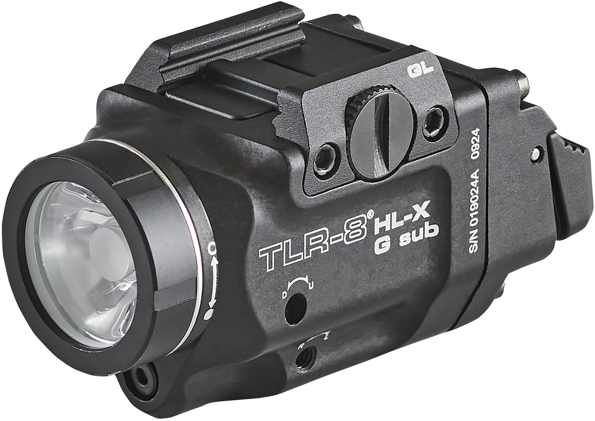 Streamlight TLR-8 HL-X G Sub USB 1000 Lumens Green Laser - Glock 43X/48