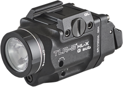 Streamlight TLR-8 HL-X G Sub USB 1000 Lumens Green Laser - Glock 43X/48