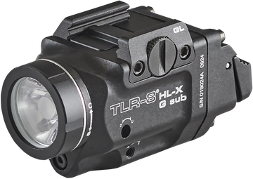 Streamlight TLR-8 HL-X G Sub USB 1000 Lumens Green Laser - Glock 43X/48
