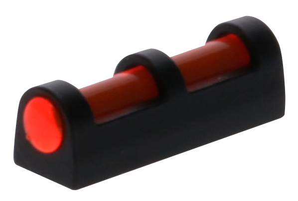 TruGlo TG947DRM Long Bead Red Fiber Optic Shotgun Front Sight