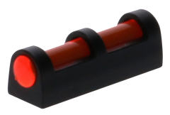 TruGlo TG947DRM Long Bead Red Fiber Optic Shotgun Front Sight