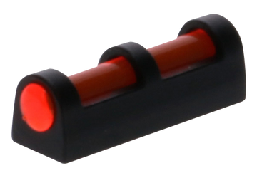 TruGlo TG947DRM Long Bead Red Fiber Optic Shotgun Front Sight