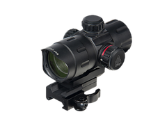 Leapers UTG ITA 4.2" 1x Red/Green T-Dot Red Dot Sight with QD Mount