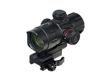 Leapers UTG ITA 4.2" 1x Red/Green T-Dot Red Dot Sight with QD Mount