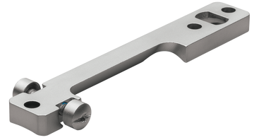 Leupold 50161 Standard Base 1-Piece Silver - Remington 700 RH Short Action