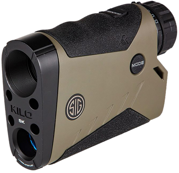 Sig Sauer Electro-Optics KILO5K 7x25mm 5000 yd Laser Rangefinder Monocular - Ranger Green
