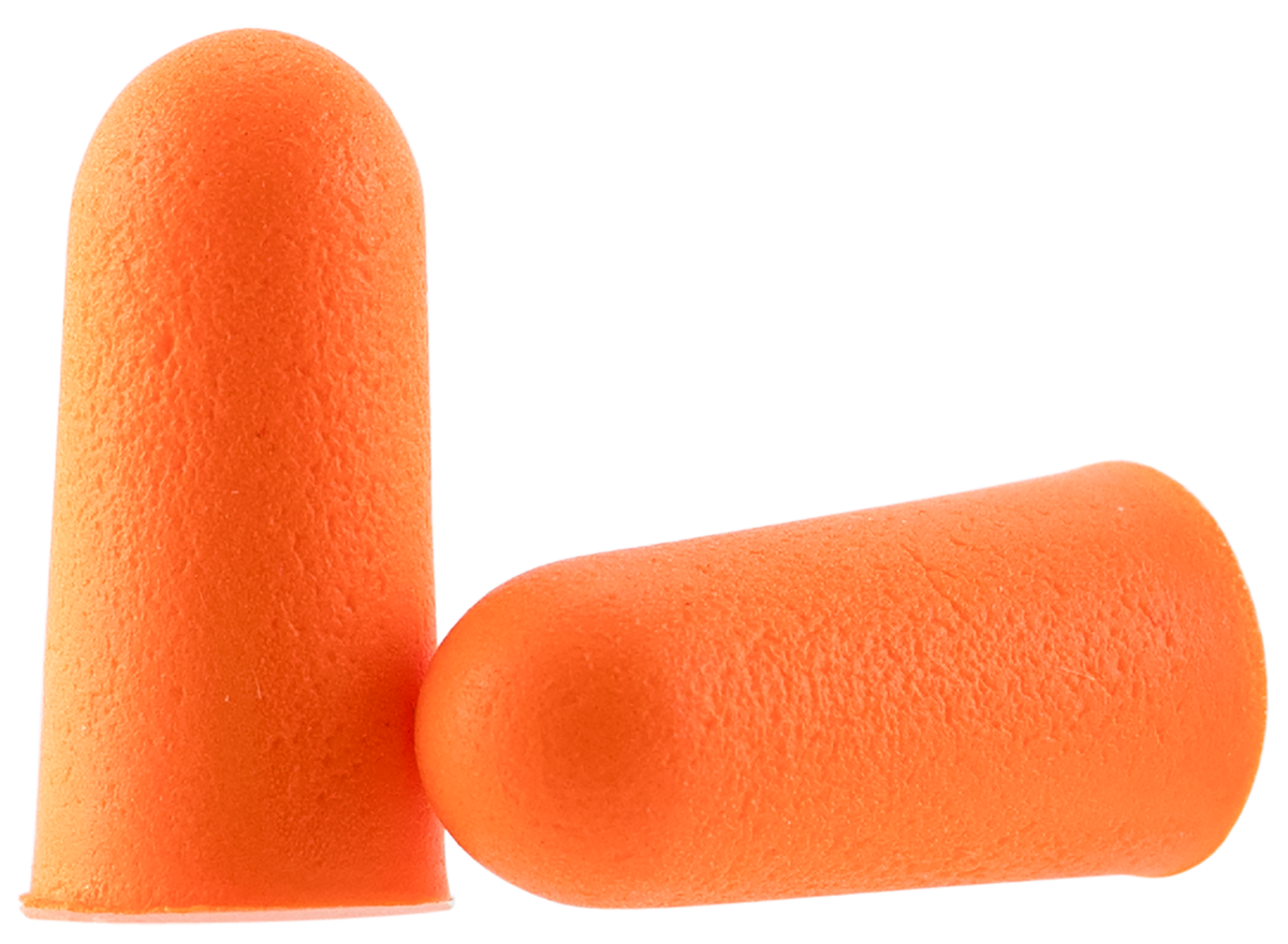 Walkers Game Ear Foam Ear Plugs 32 dB NRR 50-Pair Orange