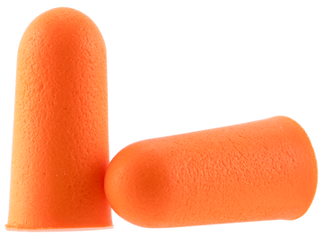 Walkers Game Ear Foam Ear Plugs 32 dB NRR 50-Pair Orange