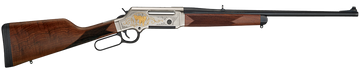 Henry H014WL223 Long Ranger Wildlife .223 Rem/5.56 NATO 20" 5+1 Lever-Action Rifle - Engraved Nickel Receiver w/24K Gold Inlay