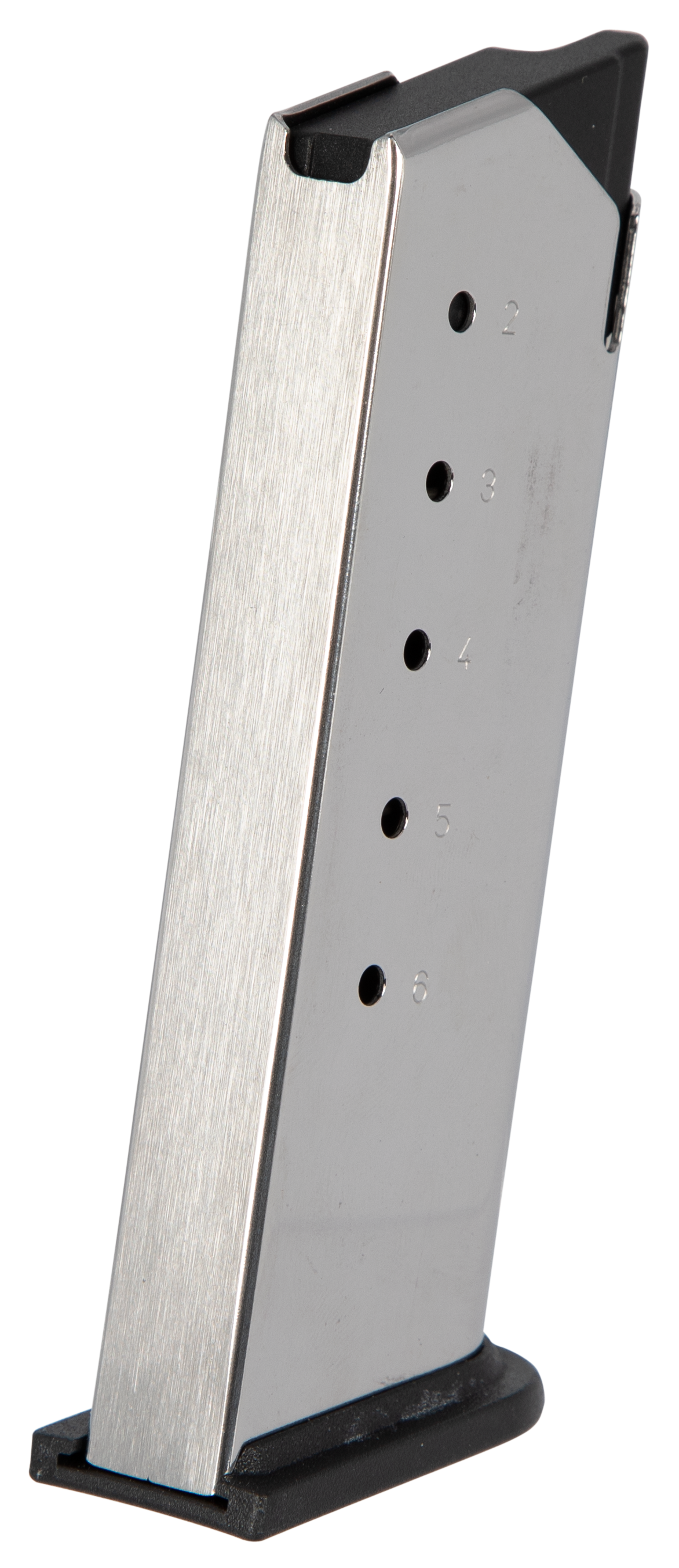 Springfield Armory XD-E 45 ACP 6-Rd Flush Fit Stainless Steel Magazine
