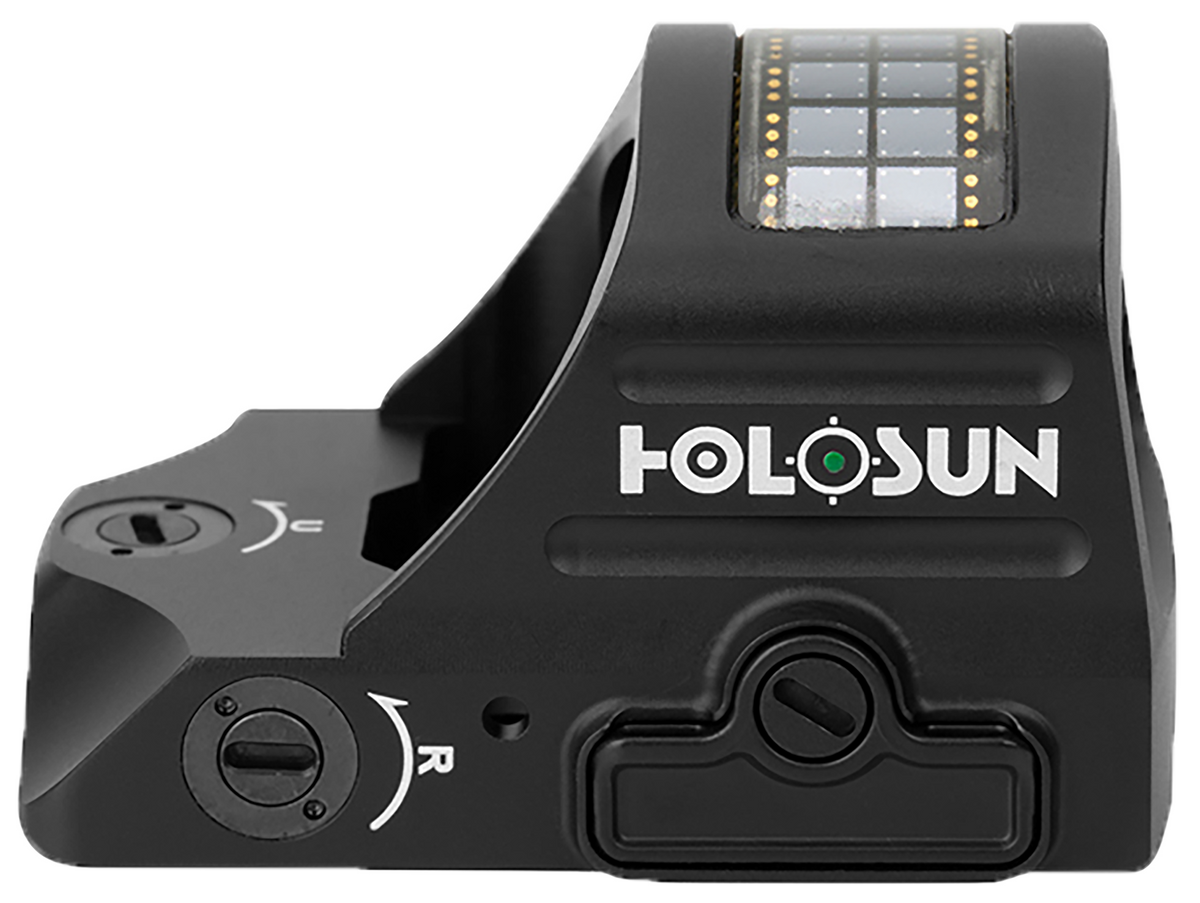 Holosun HE407C-GR X2 2 MOA Green Dot Reflex Sight Black