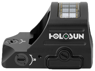 Holosun HE407C-GR X2 2 MOA Green Dot Reflex Sight Black