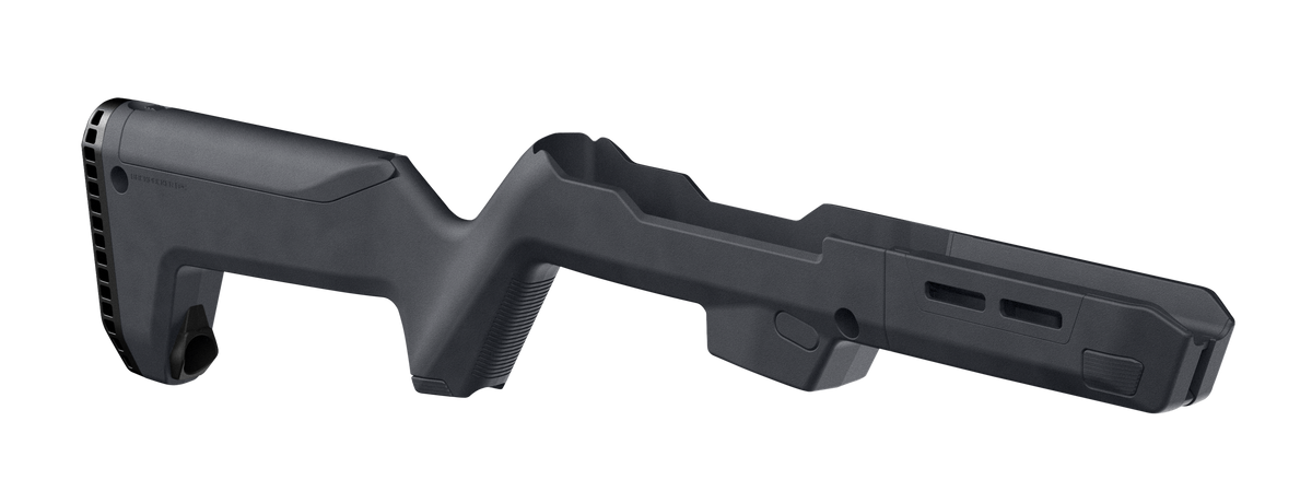 Magpul Industries PC Backpacker Stock Ruger PC Carbine 9mm Luger/40 S&W Stealth Gray