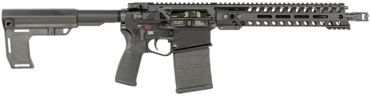 Patriot Ordnance Factory Revolution DI 308 Win 12.50" 20+1 Semi-Auto Pistol