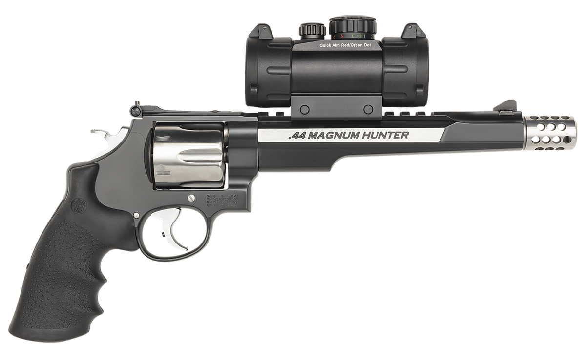Smith & Wesson Performance Center 629 Hunter 44 Rem Mag 6rd 7.5" DA/SA Revolver