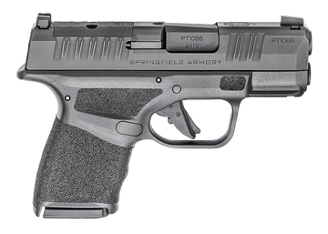 Springfield Armory Hellcat OSP Micro-Compact 9mm Luger 3" 13+1 Optic Ready Semi-Auto Pistol - Black