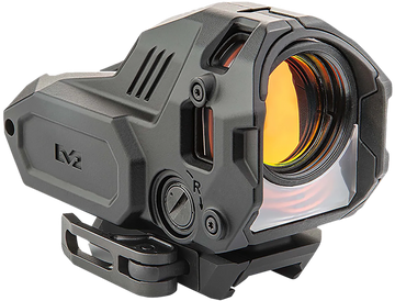 Meprolight USA M22 Pro 10 MOA Red Triangle Reflex Sight - Black