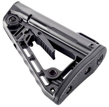 Wilson Combat Super-Stoc Carbine Buttstock AR-15 Black Polymer Collapsible