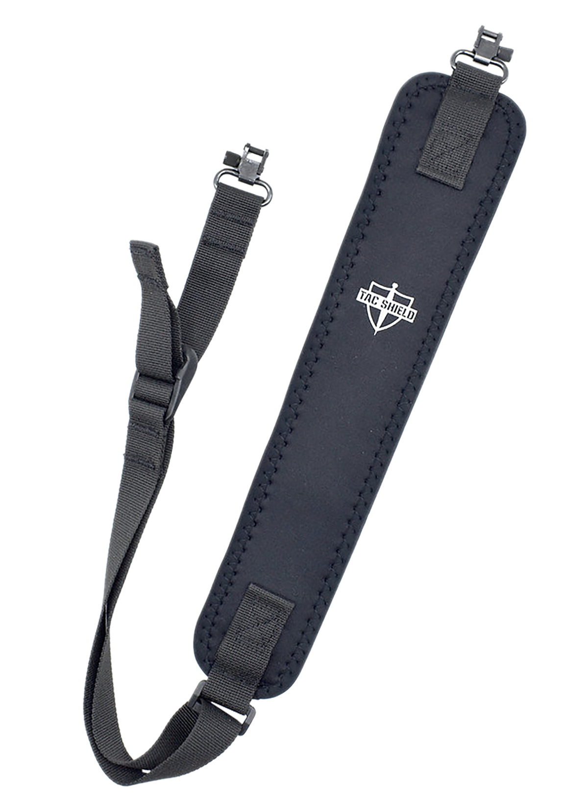 Tacshield Elkhorn Flex Black Fast Adjust Rifle Sling - 3 in