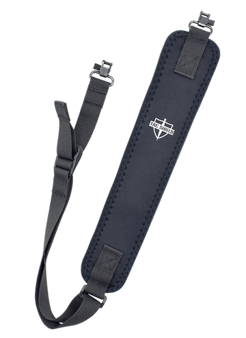 Tacshield Elkhorn Flex Black Fast Adjust Rifle Sling - 3 in